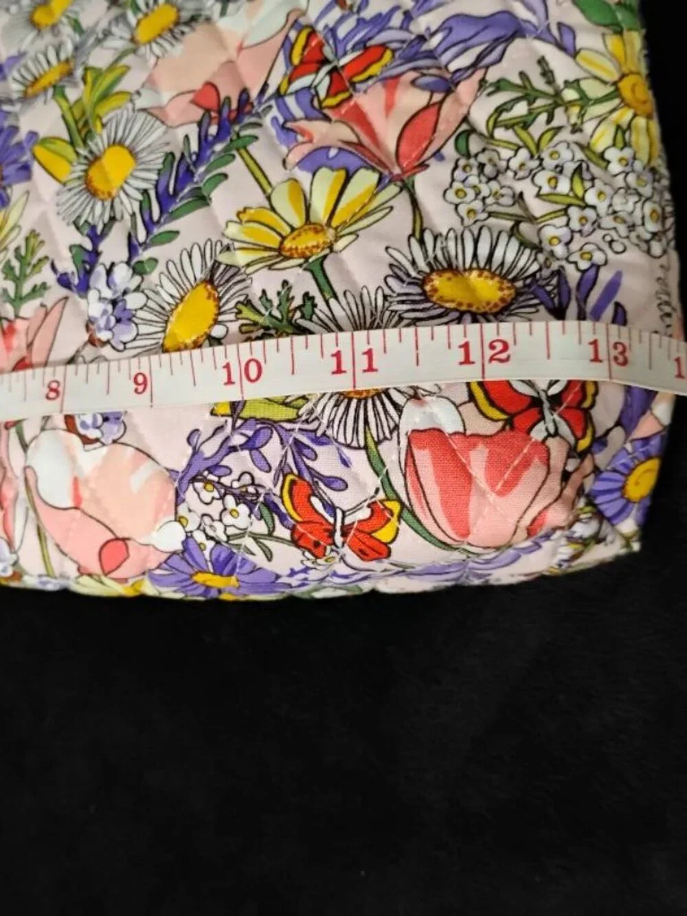 Vera Bradley Essential Pouch Coastal Wildflowers NWT